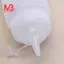 Hộp đựng nước sốt nhựa trong suốt màu trắng 250ml có nắp