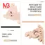 Gỗ Khắc Decal Góc Onlay Đính Trang Trí Tường Cửa 12 * 6cm Không Sơn