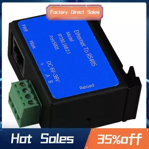 Máy chủ cổng nối tiếp RS485 sang Ethernet Modbus / IP 600bps-921600Máy chủ truyền thông IoT công nghiệp bps
