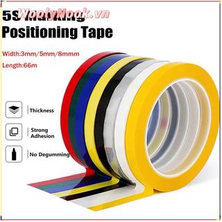 WOOLYNOOK 1 Chiếc Băng Định Vị Máy Tính Để Bàn DIY Cách Nhiệt Chống Thấm Nước 5S Không Có Dấu Vết Lưới Vẽ