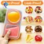 Hộp đựng đồ ăn nhẹ kín khí có thể tái sử dụng bằng thép không gỉ 400ml Hộp đựng đồ ăn nhẹ 2 ngăn có nắp Hộp Bento chống rò rỉ