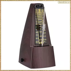 Nhạc cụ Cơ Metronome Tiêu chuẩn Metronome Piano Metronome Màu nâu