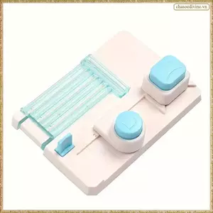 Máy dập nổi chữ DIY Máy ép giấy thủ công cho thiệp chúc mừng làm bằng tay