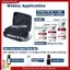 Hộp đựng lọ Peptide cho Insulin, GLP-1- dành cho người sắp xếp lưu trữ tủ lạnh 30 khe cắm Vỏ cứng Du lịch giữ 1-3 Ml