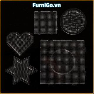 Bảng đậu FURNIGO 2.6mm, DIY Make Puzzle Handmade Crafts Decor Perler Beads Mẫu, Công cụ hạt Hama chất lượng cao sáng tạo Đồ chơi trẻ em DIY chịu nhiệt
