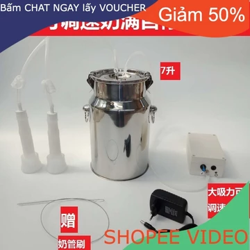 (không hỗ trợ COD) Máy hút sữa cho cừu Máy vắt sữa cừu bằng điện Máy vắt sữa loại nhỏ cho bò và cừu Máy vắt sữa gia đình