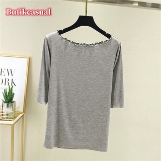 Áo Thun Tay Lỡ DáNg RộNg ThờI Trang Cho Nữ