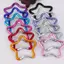 XUAN Hợp Kim Nhôm Ngoài Trời Hình Ngôi Sao Lò Xo Loing Carabiner Kẹp Móc Khóa Cho Bapa Cắm Trại Đi Bộ Đường Dài Du Lịch VN