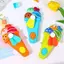 XUAN Mùa Hè Di Động Tay Bấm Quạt Mini Kem Bánh Quy Đồ Chơi Trẻ Em Thiết Kế Dễ Thương Cho Dã Ngoại Ngoài Trời Trường Sử Dụng VN