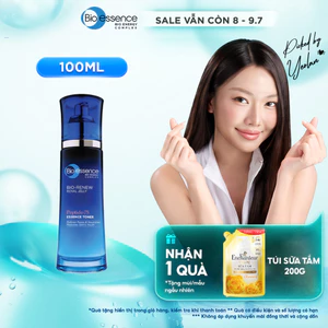 Nước cân bằng dưỡng da BioEssence BioRenew Nourishing Toner tinh chất sữa ong chúa 100ml