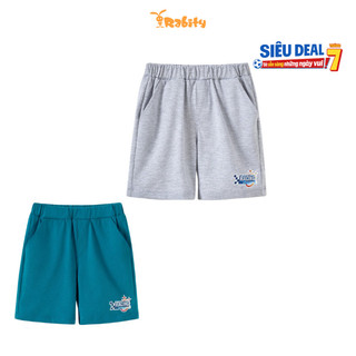 Quần short thun bé trai Rabity 933.026