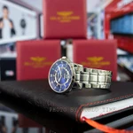 Đồng Hồ Nam Sunrise DM771SWA Full Box Cao Cấp - Mặt Kính Sapphire Chống Xước - Thép 316L Không Gỉ - Bảo Hành 3 Năm — ảnh 2