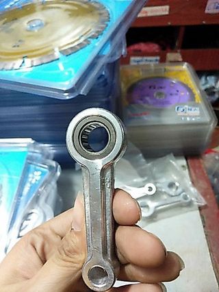 Tay biên nhôm máy chuyên đục 0810 mũi 17mm có bi