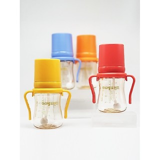 Bình ống hút cho bé tập hút IBYEOL Friends PESU (chính hãng Hàn Quốc) 200ml/300ml