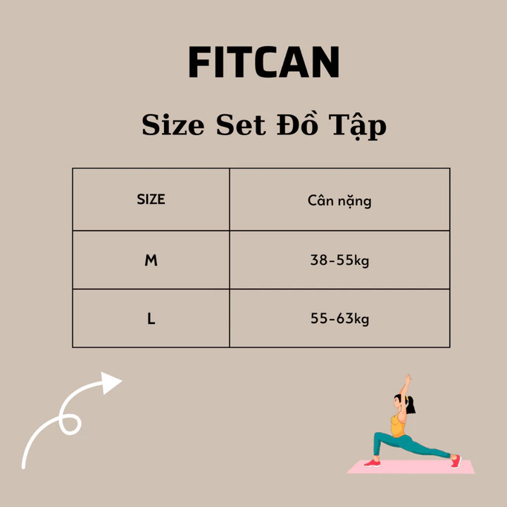 Set Đồ Tập Gym Cầu Lông Nữ Ngắn FITCAN Set Đồ Tập Chạy Bộ Thể Thao Thun Mềm Co Giãn Quần Có Túi S33