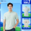 Áo Thun Polo Nam Cao Cấp HLA basic logo viền cổ thoáng khí và thoải mái vận động