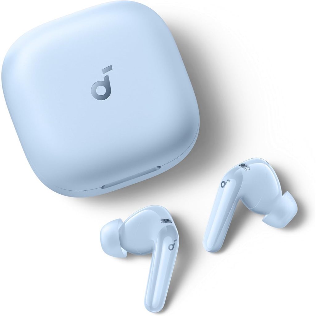 [ BH 18th ] Tai nghe true wireless Chính hãng Anker Soundcore R60i NC | Hires Audio | ANC 52dB | BigBuy360 - bigbuy360.vn