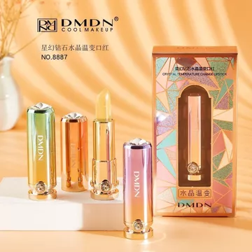 son dưỡng môi có màu son dưỡng có màu Son Môi Star Magic Diamond Crystal Jelly Môi Đổi Màu Không Dễ Phai Màu Cốc Chống Dính Dưỡng Ẩm Dưỡng Ẩm Dưỡng Môi