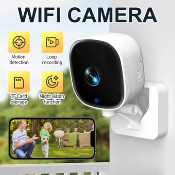 Camera Cửa Sổ Mới K14 Camera HD wifi Không Dây Camera Bể Cá 1080P