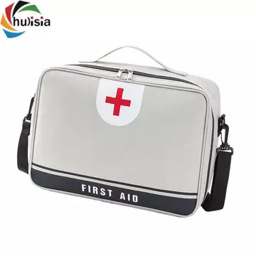 Túi sơ cứu rỗng Di động khẩn cấp Tổ chức sơ cứu Túi lưu trữ thuốc Tổ chức chấn thương Túi chia bên trong Vải Oxford có điều chỉnh