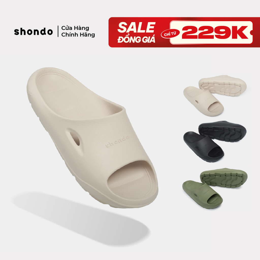 Dép Bánh Mì Trendy 6 Shondo