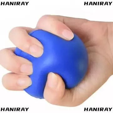 HANIRAY Grip Ball, Huấn luyện phục hồi chức năng Ngón tay Tập luyện Bóng, Bóp Dụng cụ tập luyện Giảm căng thẳng Bóng mát xa Bóng tăng cường ngón tay Thiết bị tập luyện