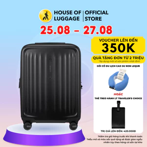 Vali kéo du lịch Fyrm Samsonite Mỹ