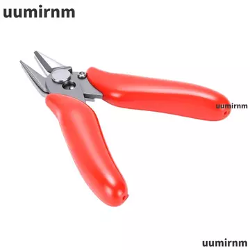 Kìm cầu lông UUMIR, Kìm cầm tay nhỏ gọn Kìm tay cầm PVC Kìm cắt ống cầu lông, Kìm cắt thép không gỉ Kìm cắt chính xác Vợt Grommet Kìm cắt tỉa