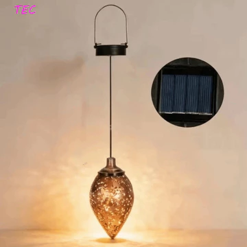 Đèn năng lượng mặt trời TEC Thay thế hàng đầu, Đèn treo LED năng lượng mặt trời DIY 400Mah, Chiếu sáng ngoài trời Đèn trắng chạy bằng năng lượng mặt trời chống nước ngoài trời Đèn trang trí năng lượng