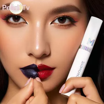 PEARLPH Lip Stain Tint, Hình xăm lột kim loại chống thấm nước, Son môi dưỡng ẩm lâu trôi Sử dụng mỹ phẩm