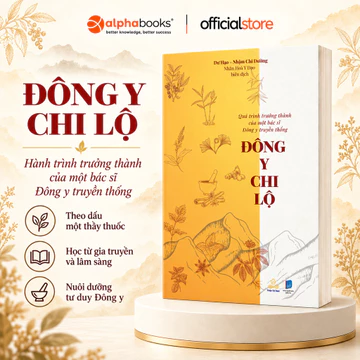 Sách - Đông Y Chi Lộ - Tác Giả Dư Hạo (Thiện Tri Thức)
