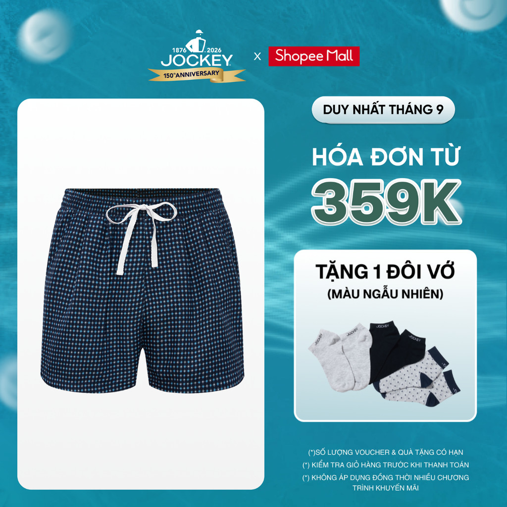 Quần Short Boxer Kate Nữ Jockey In Họa Tiết Form Cải Tiến -  J4088