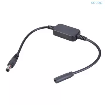 Soc * Bộ chuyển đổi điện áp Loại C 5V sang 12V Stepups Bộ điều chỉnh nguồn Boost 5 5x2 1mm Nam Stepups Bộ chuyển đổi C