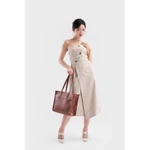 Túi Lata (Thời trang nữ form vuông tối giản - Túi xách da TX32) — ảnh 5