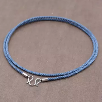 Mặt dây chuyền ngọc bích có dây bện Dây chuyền vòng cổ Dây ngọc bích Thương hiệu ngọc bích Nam nữ Mặt dây chuyền có dây màu đen Dây đỏ TXT091001