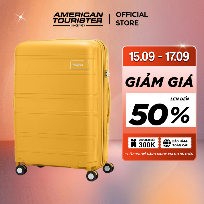 Vali kéo American Tourister Litevlo Spinner EXP TSA