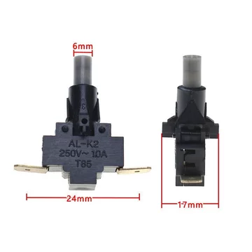 Sản phẩm mới Công tắc sưởi điện Công tắc quạt sưởi điện Công tắc quạt sưởi ấm mặt trời nhỏ Công tắc nút nhấn Công tắc nút đơn 10A250V 8IA8