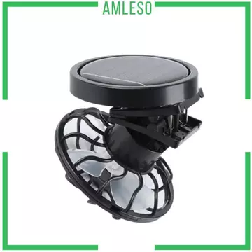 Kẹp trên Quạt Năng Lượng Mặt Trời Quạt Cá Nhân Mũ Quạt Mini Quạt Kẹp Quạt Chạy Bằng Năng Lượng Mặt Trời Để Làm Mát Bằng Tay Với Xây Dựng Bền Đẹp Và Quay Nhanh Thích Hợp Cho Du Lịch Fi