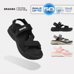 Giày Sandal Unisex Shondo F8B Ver 2 Đế Cao 5.5cm Quai Xoay Nhiều Màu — ảnh 1