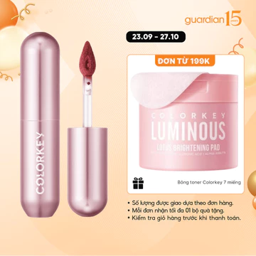 Son Bùn Colorkey Mousse Matte Lip Mud 2g | Guardian Việt Nam