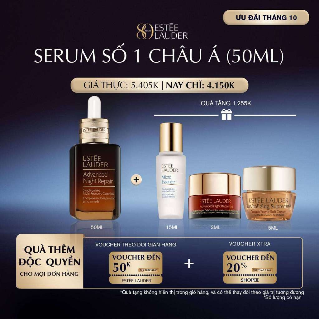 Tinh chất (Serum) phục hồi ngăn ngừa lão hóa Estee Lauder Advanced Night Repair Synchronized Multi-Recovery 50ml