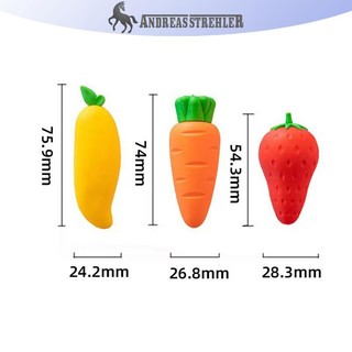 Onetimingfine Quả Lớn Sáng Tạo Cà Rốt Tẩy Độc Đáo Và Dễ Thương Văn Phòng Phẩm Trường Học Đồ Dùng Văn Phòng Trẻ Em Học Sinh Bút Chì Tẩy Giải Thưởng Quà Tặng VN