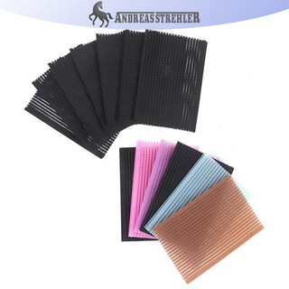 Onetimingfine 12 Miếng Dán Tóc Kẹp Nổ Cố Định Liền Mạch Dán Bài Viền VN