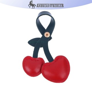 Onetimingfine Sáng Tạo Nhỏ Anh Đào Phong Cách Mục Vụ Da Trái Cây Túi Xách Móc Khóa Phụ Kiện Quà Tặng Cho Bé Gái Nữ VN