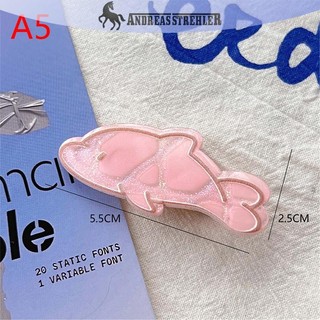 Onetimingfine Phong Cách Hàn Quốc Sáng Tạo Xương Cá Nhỏ Kẹp Tóc Barrettes Hoạt Hình Mùa Hè Cá Heo Kẹp Ngộ nghĩnh Phụ Kiện Tóc Cho Nữ Mũ VN
