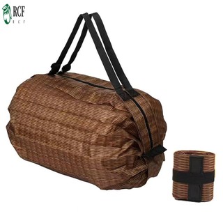 Túi mua sắm có thể tái sử dụng Túi Tote vải Oxford chống thấm nước cho cắm trại du lịch dã ngoại