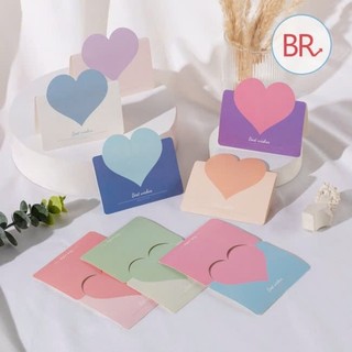 Sỉ 100 Thiệp 3D Ghi Lời Chúc, Ghi Chú Mẫu Mã Đa Dạng,Thiệp Handmade–Bưu thiếp Thú Cute,Gift Card Ngày Sinh Nhật ANGIHOME