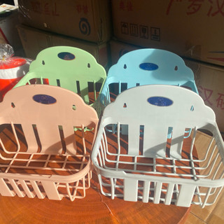 Rổ nhựa nhiều màu – đựng đồ nhà tắm, nhà bếp, phòng ngủ đa năng