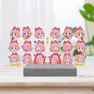 Sticker 5D Hoạt Hình, Chibi Dán Móng (Mã 671-767) Nữ Làm Nail, Dán Móng, Trang Trí Móng
