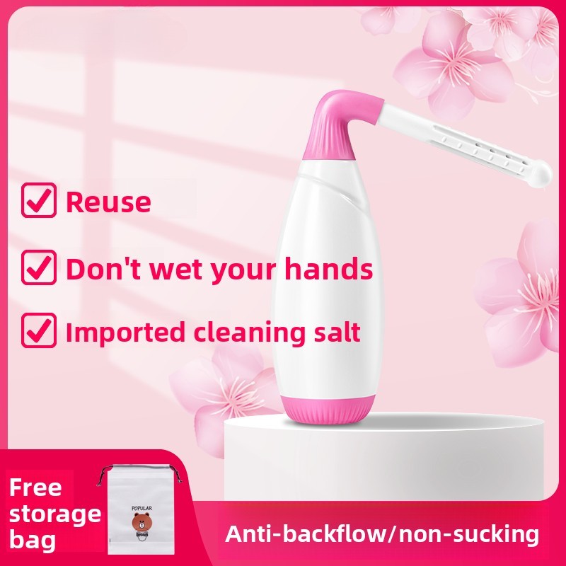 Máy phun Bidet cầm tay Bidet du lịch với máy phun Bidet cầm tay Bidet cầm tay để chăm sóc vệ sinh cá nhân Khăn lau dưới cùng